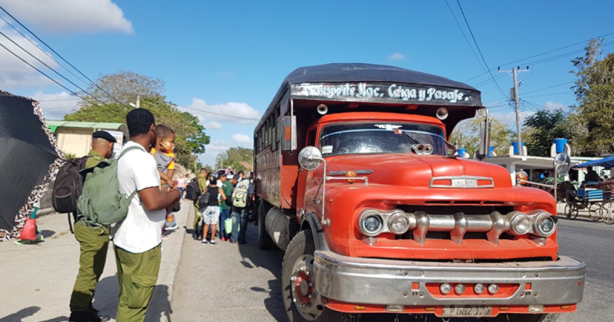 Camión en Cuba (imagen de referencia) © Radio Victoria