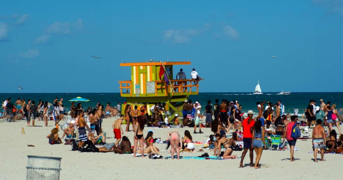 Miami Beach (Imagen de referencia) © Twitter / Soy actualidad