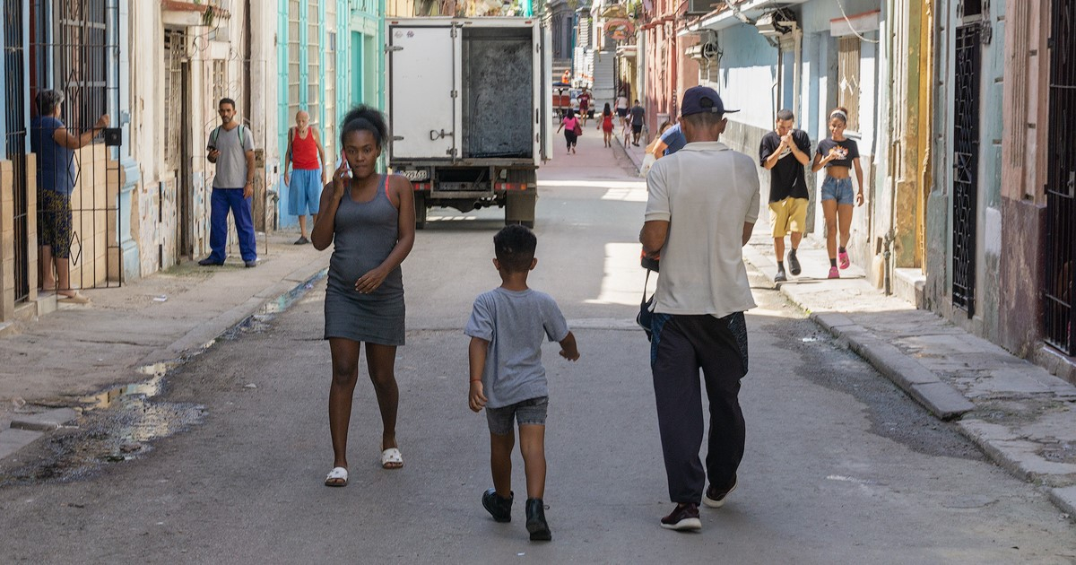 Calle de La Habana © CiberCuba