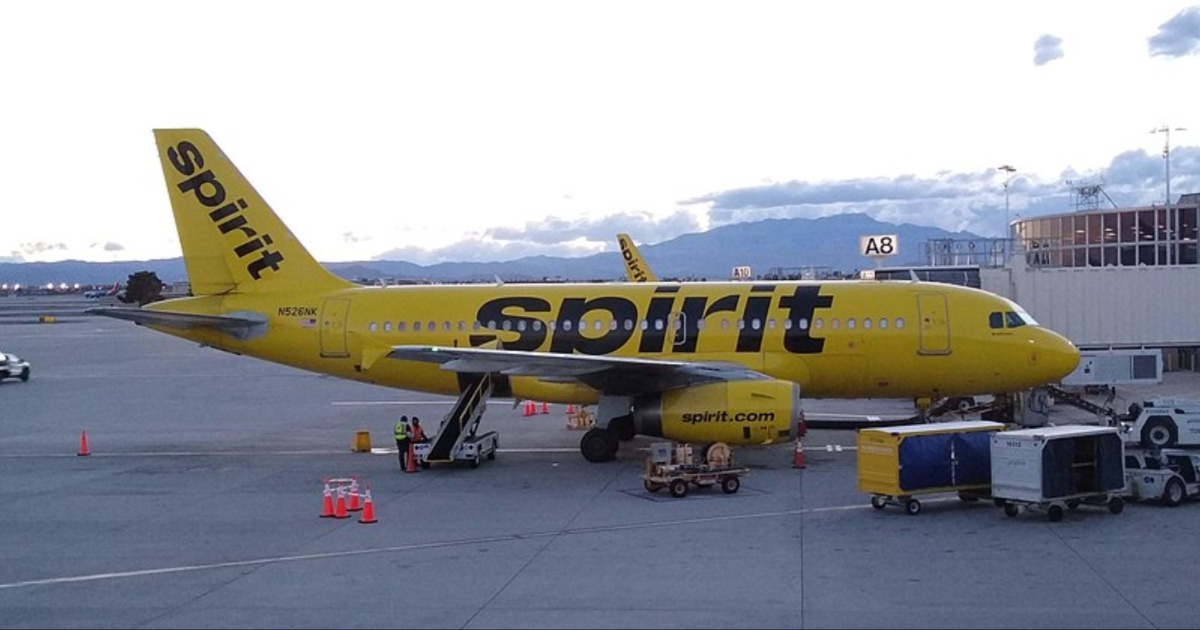 Spirit Airlines © Wikimedia Commons