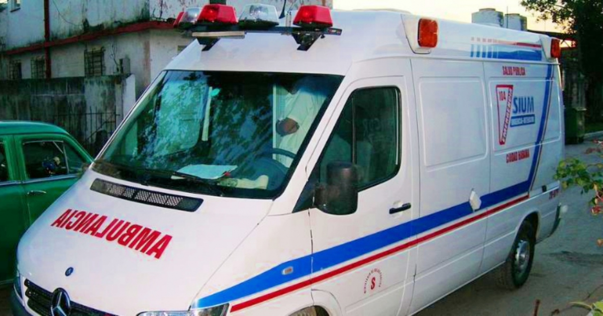 Ambulancia (Imagen de referencia) © Redes sociales