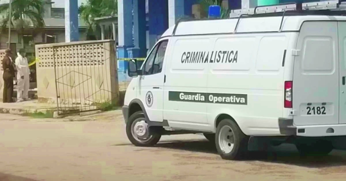 Vehículo de Criminalística (Imagen de referencia) © MININT