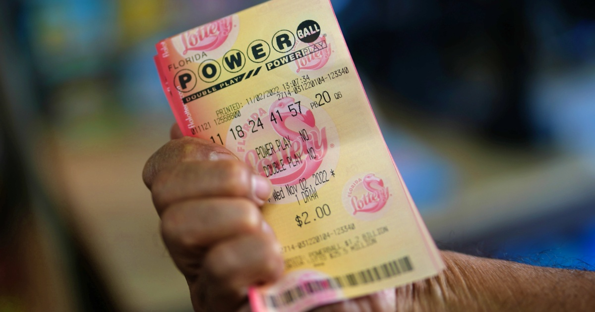 Boleto de Powerball (Imagen de referencia) © Pixabay