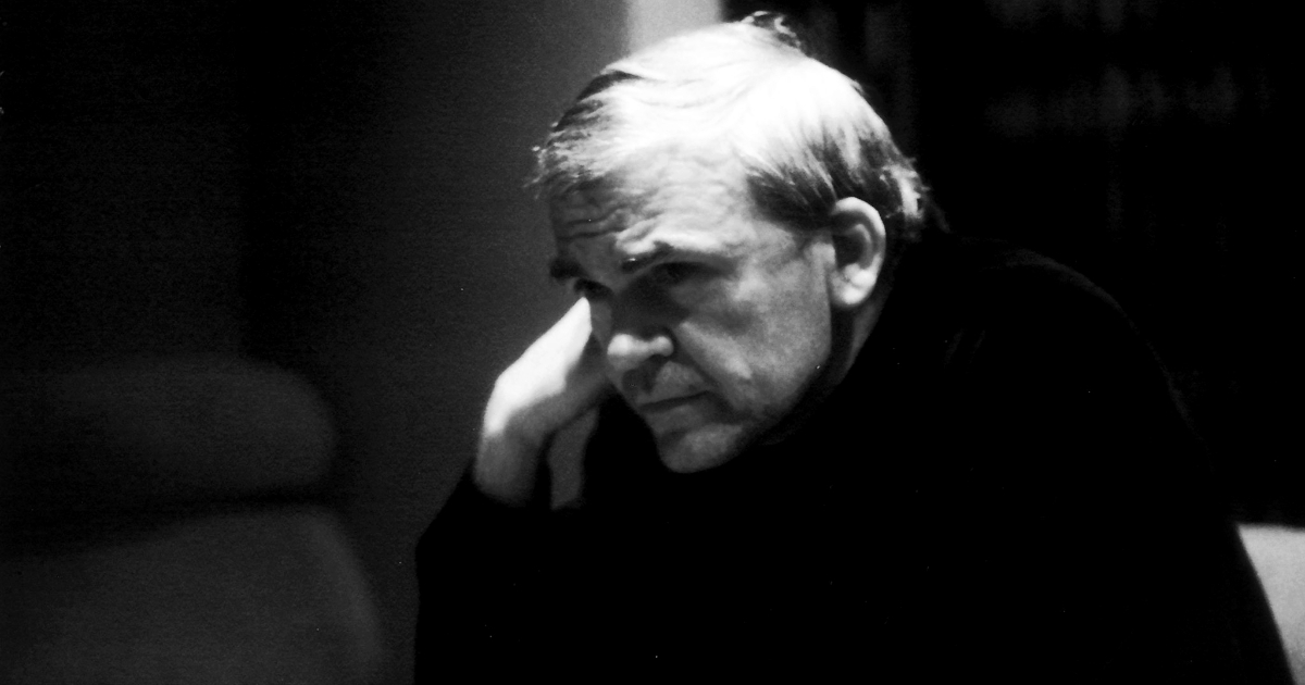 Milan Kundera © Wikimedia Commons / Elisa Cabot