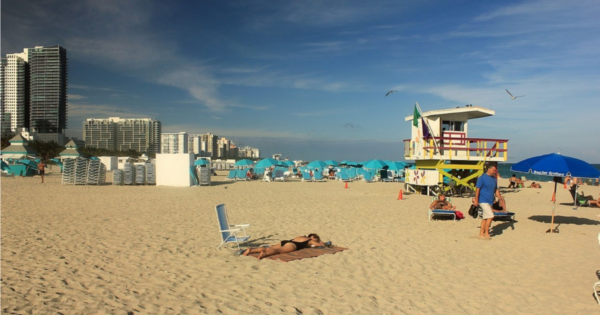 South Beach © Wikimedia Commons