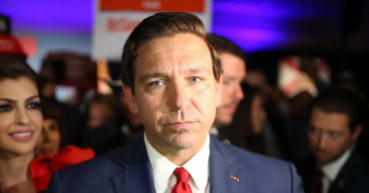 Ron DeSantis © Twitter / Ron DeSantis