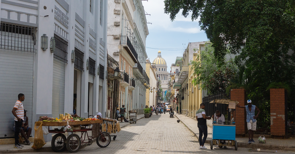 Calles de La Habana Vieja © CiberCuba