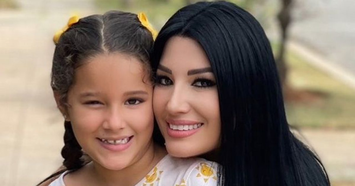 Heydy González y su hija Galilea © Instagram / Heydy González