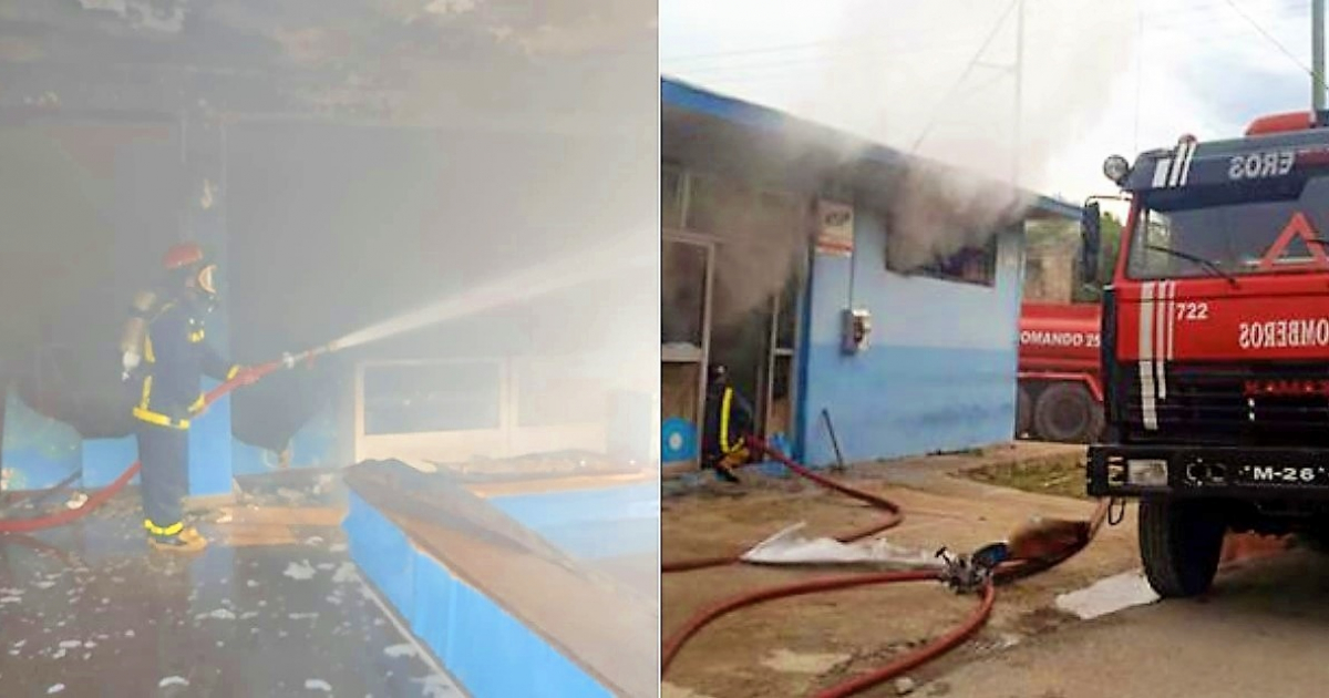  © Collage Facebook/Bomberos Cubanos - Tribuna de La Habana