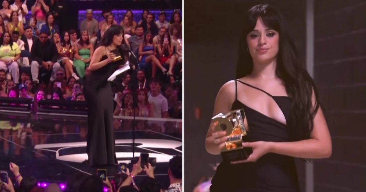 Camila Cabello en Premios Juventud © Instagram / Premios Juventud