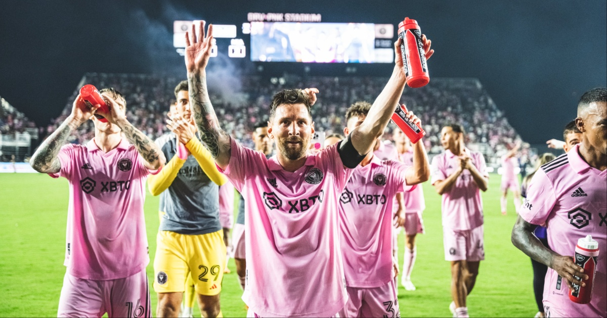 Lionel Messi © Twitter / Inter Miami CF