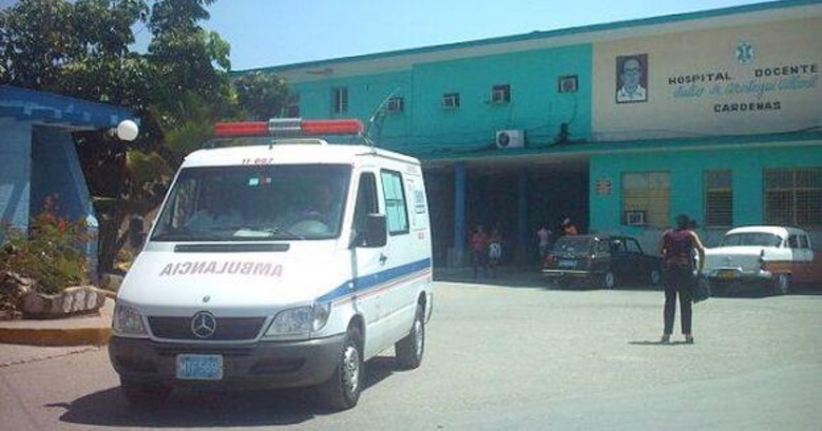 Ambulancia en Cárdenas (Imagen de referencia) © Girón
