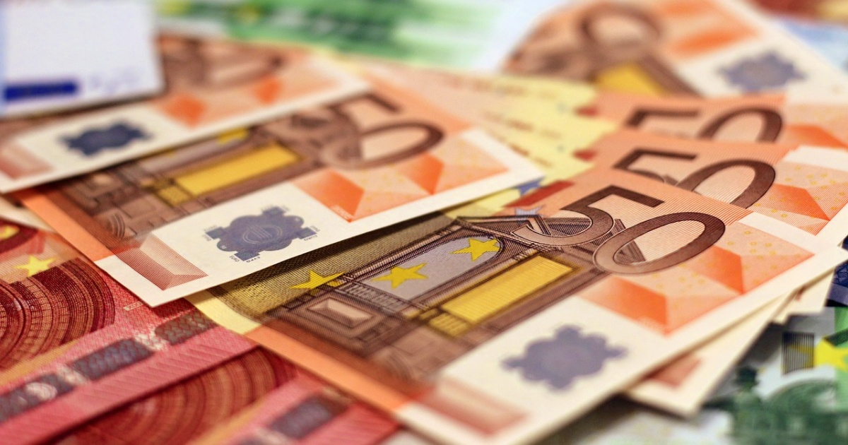 Billetes de euros (Imagen de referencia) © Pixabay