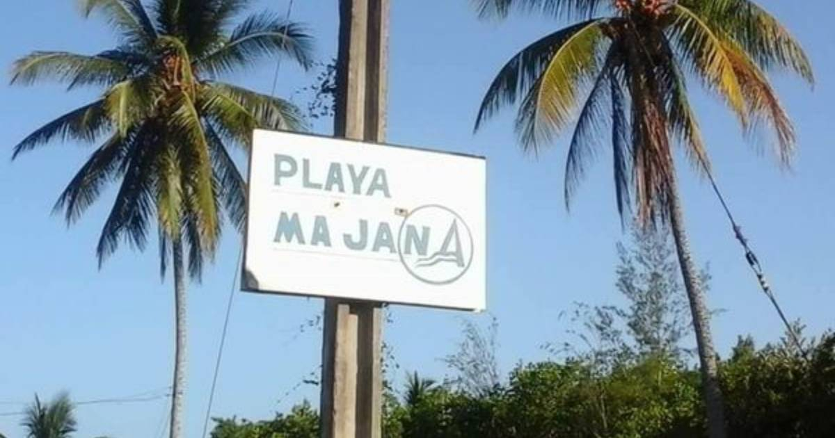 Playa Majana © Engánchate a lo Cubano / Facebook
