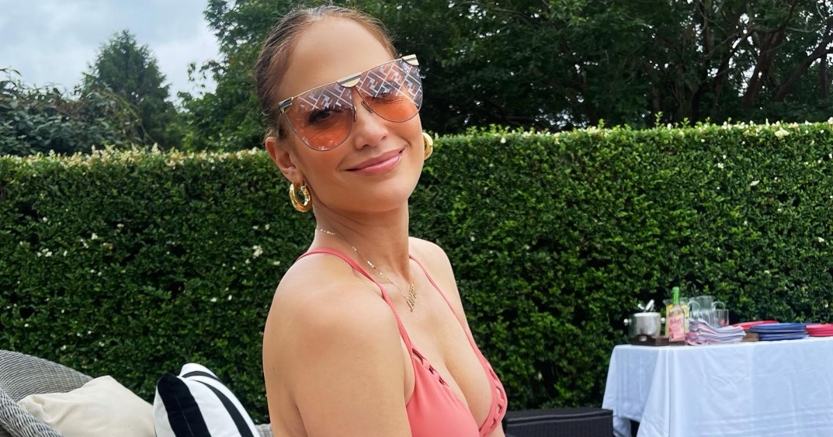 Jennifer Lopez en una foto el pasado 4 de julio © Instagram / Jennifer Lopez