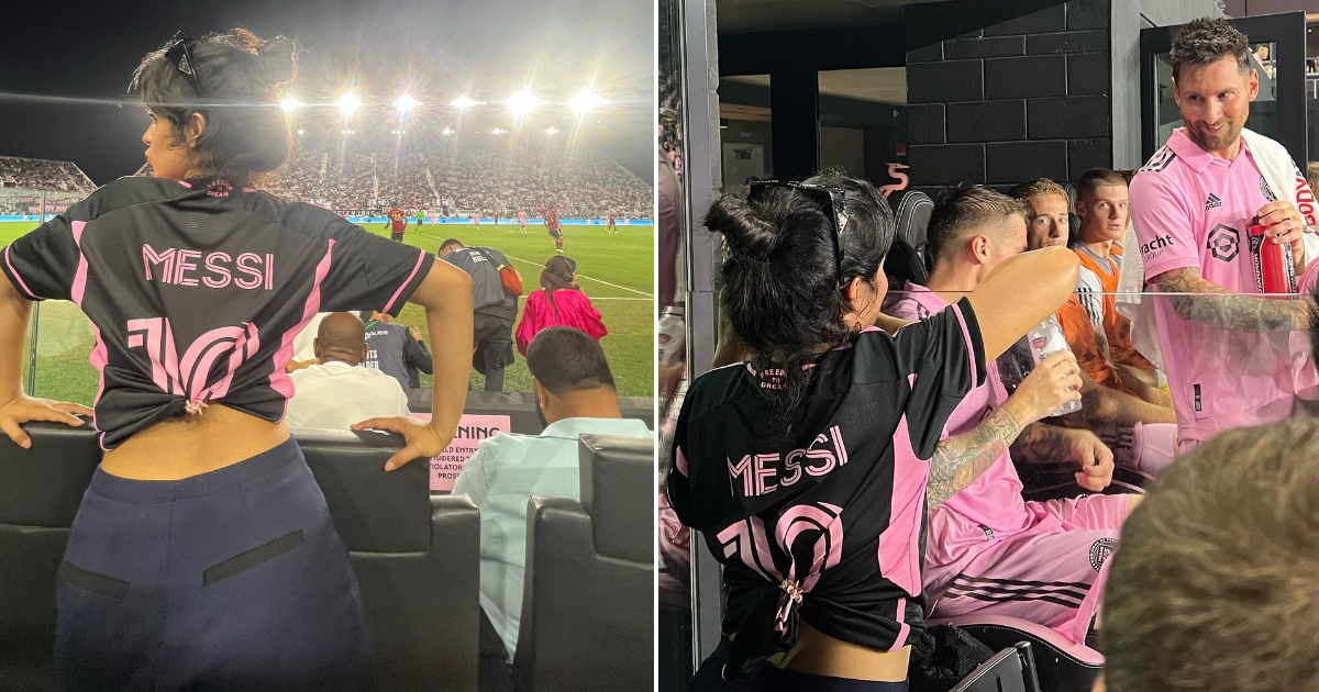 Camila Cabello se rinde ante Messi © Instagram / Camila Cabello