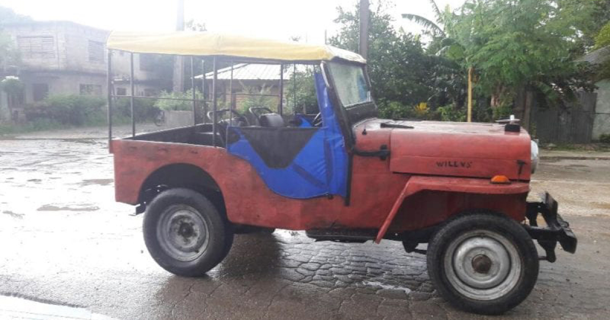 Jeep Willys en Cuba (imagen de referencia) © Havana Times