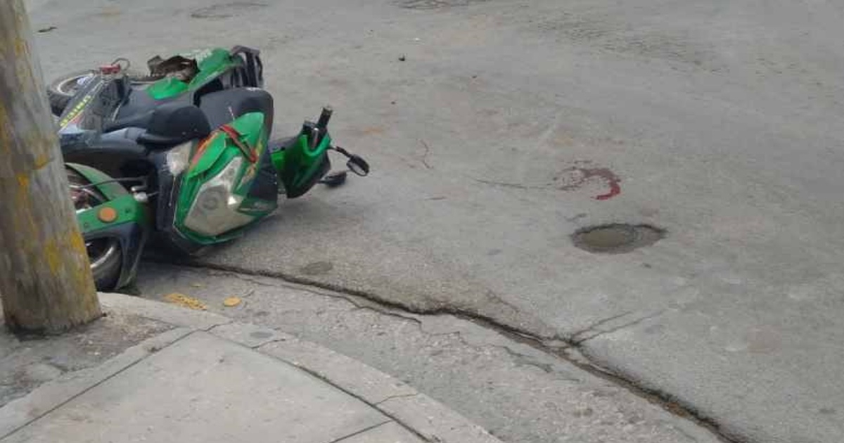 Accidente en Holguín © Facebook/Accidentes Buses y Camiones