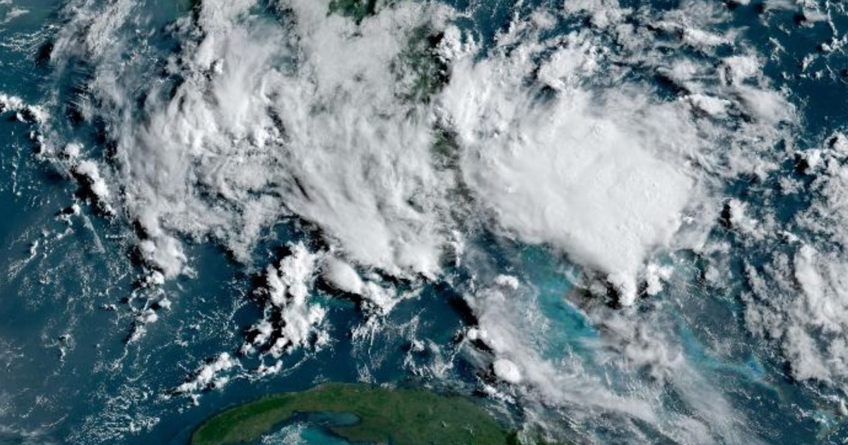 Vista satelital © Servicio Meteorológico Nacional