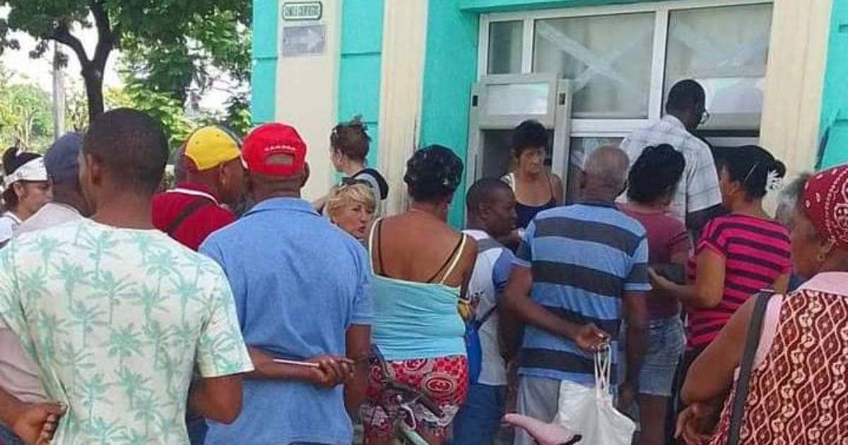 Cajero en Cuba © Omar Sánchez / Facebook