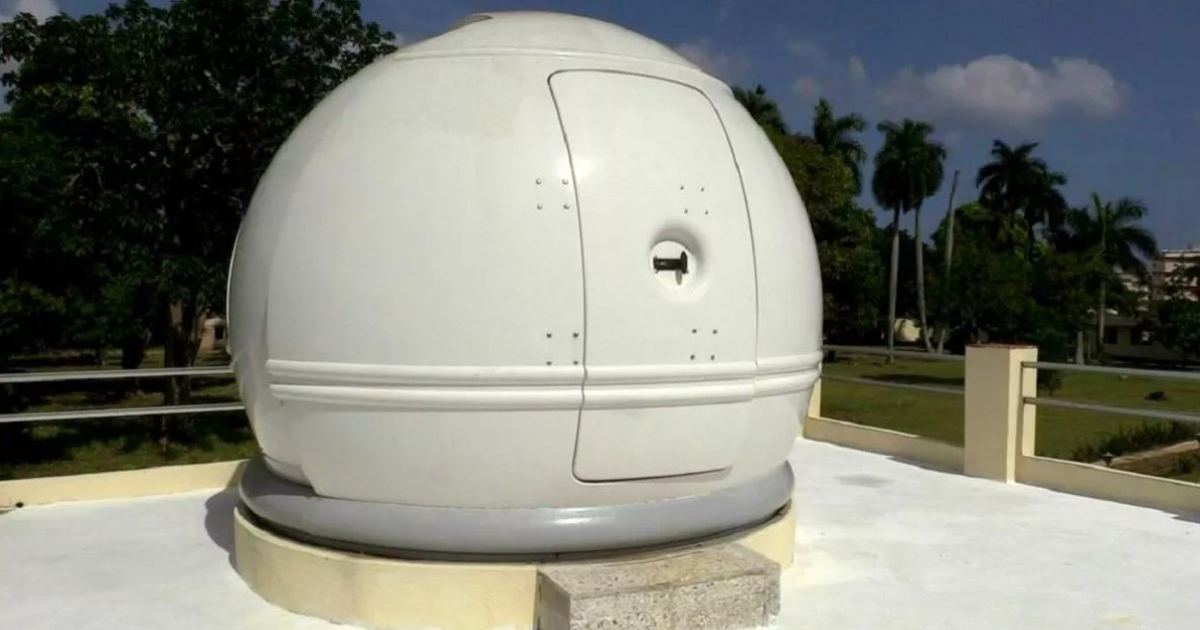 Observatorio Cubano-Ruso dentro del Instituto de Geofísica y Astronomía de La Habana © Sputnik / Danay Galletti
