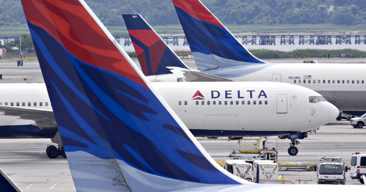 Aviones Delta © Flickr
