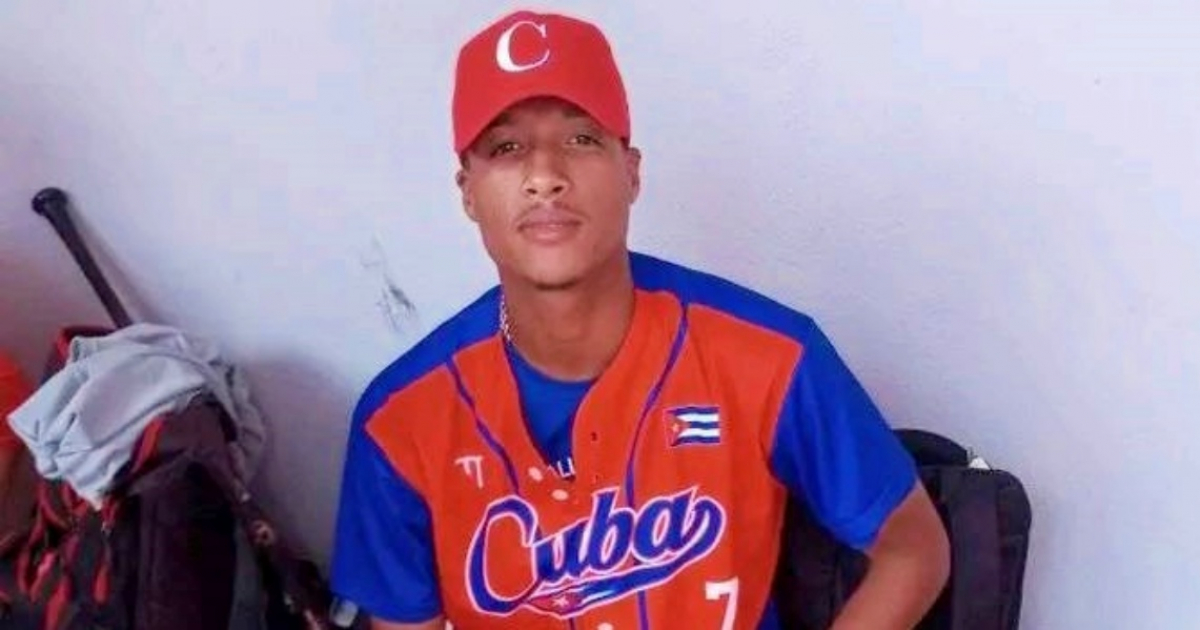 El pitcher cubano Yulián Quintana © Facebook/Huracán de Mayabeque