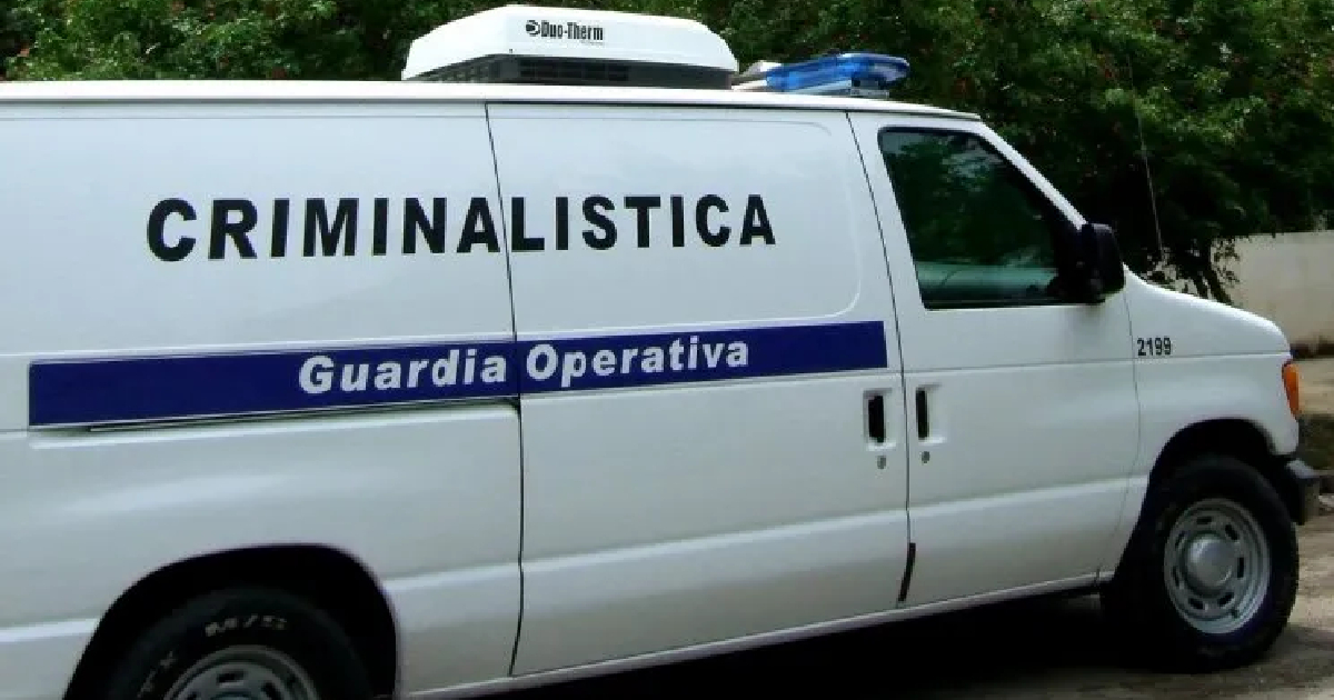 Vehículo de Criminalística (imagen de referencia) © Cubadebate
