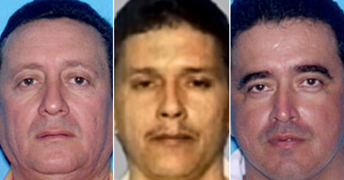 Carlos, José y Luis Benítez © FBI