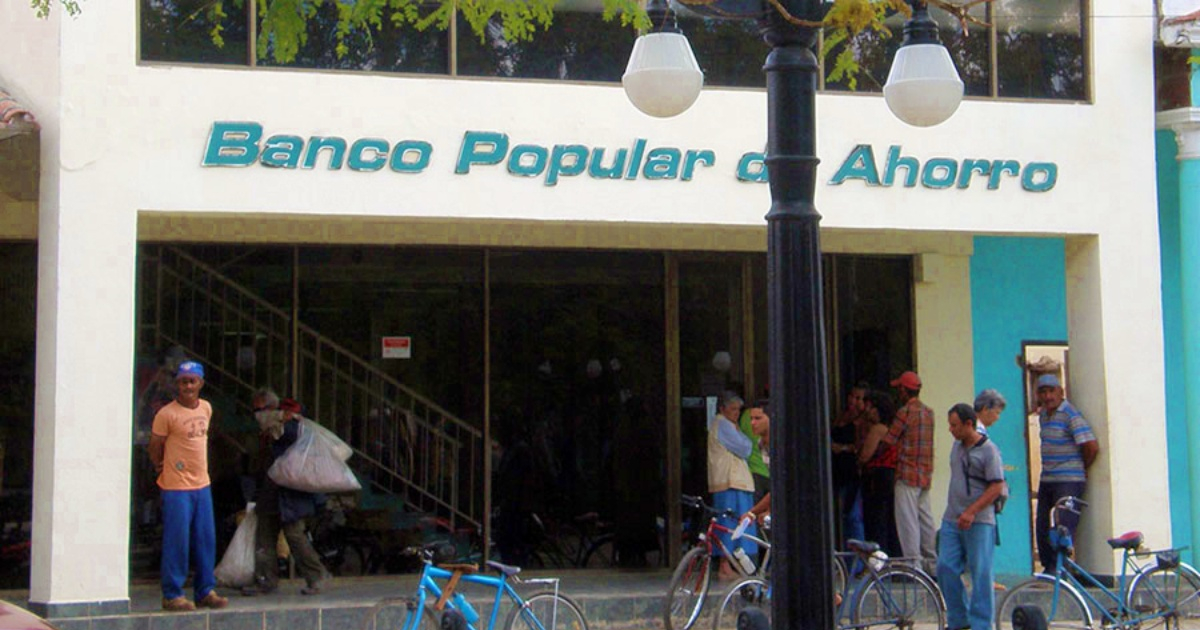 Banco Popular de Ahorro en Cuba (Imagen de referencia) © Trabajadores