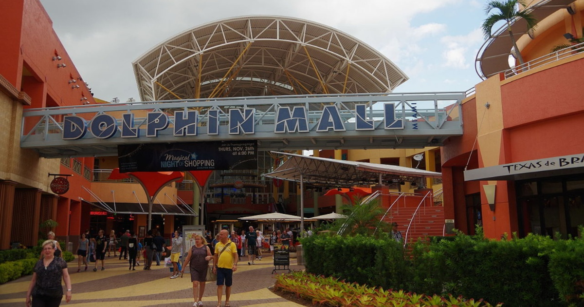 Mall en Miami © Wikimedia Commons / Balou46