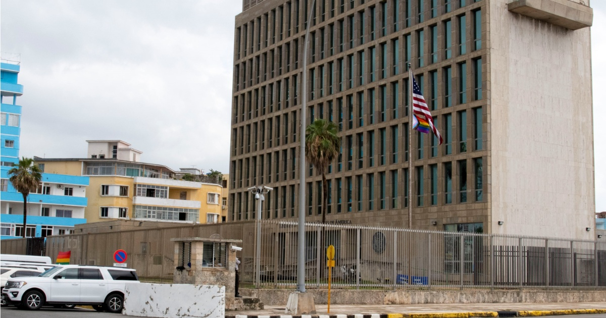Embajada de los Estados Unidos en Cuba © Twiiter / Embajada de los Estados Unidos en Cuba