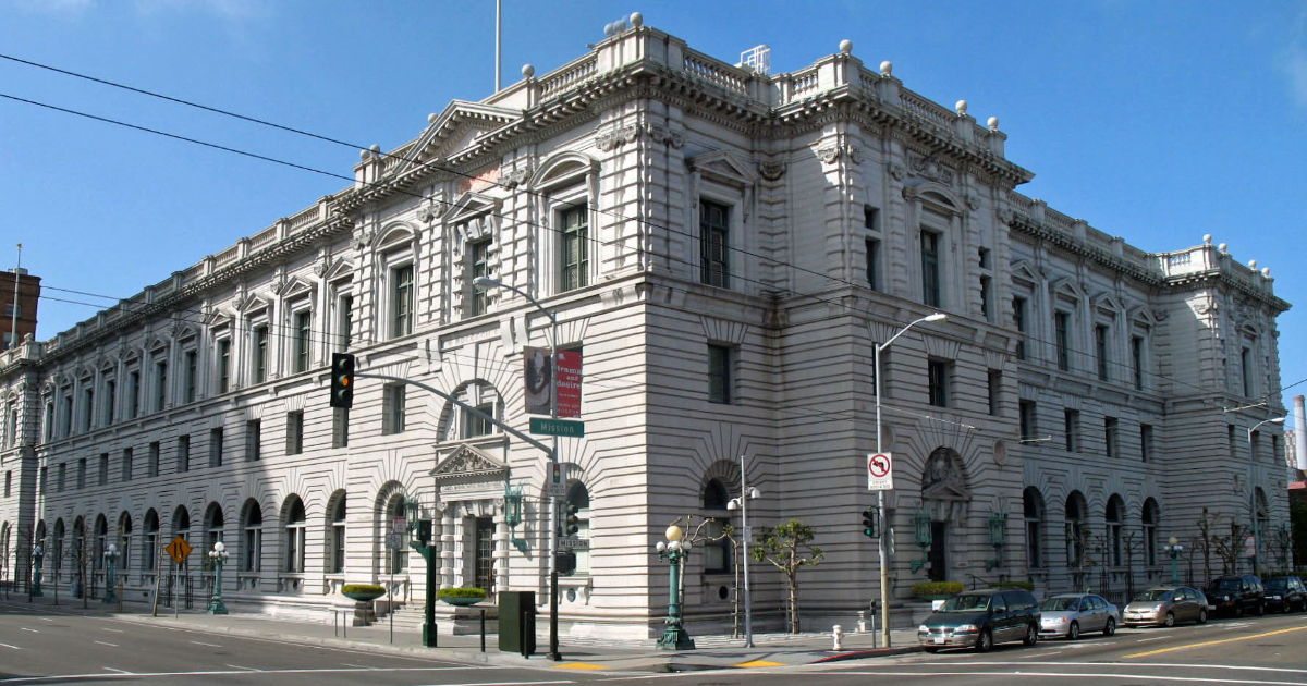 Edificio James R. Browning de la Corte de Apelaciones © Wikipedia