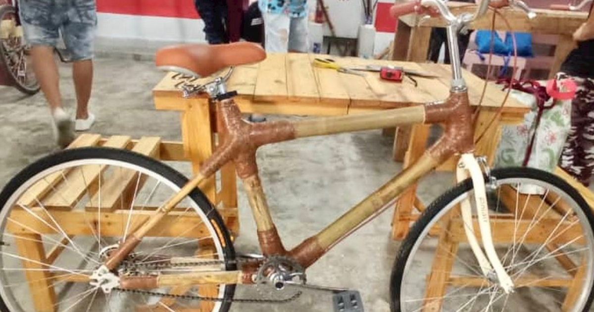 Bicicletas de bambú ecológicas © Facebook / Vélo Cuba