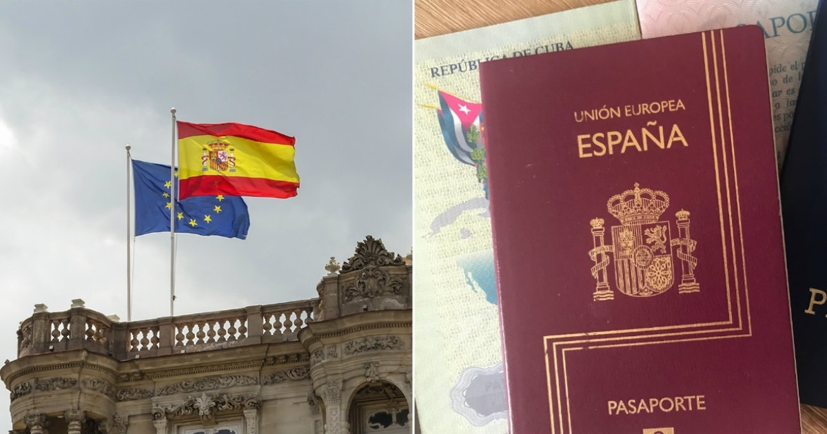 Trámites en la embajada de España © CiberCuba