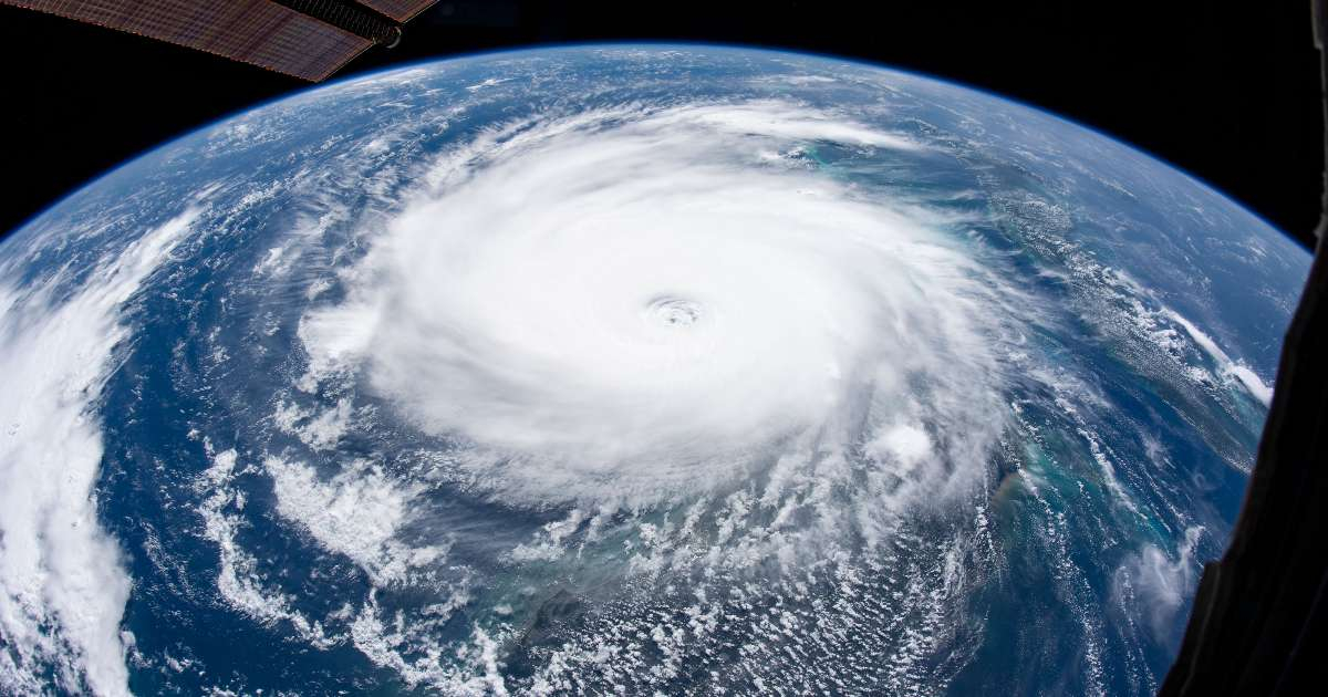 Huracán Dorian en 2019 (imagen de referencia) © Flickr / NASA Johnson