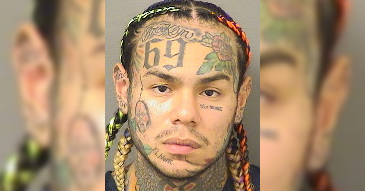 Tekashi 6ix9ine © Palm Beach Sheriff´s Office