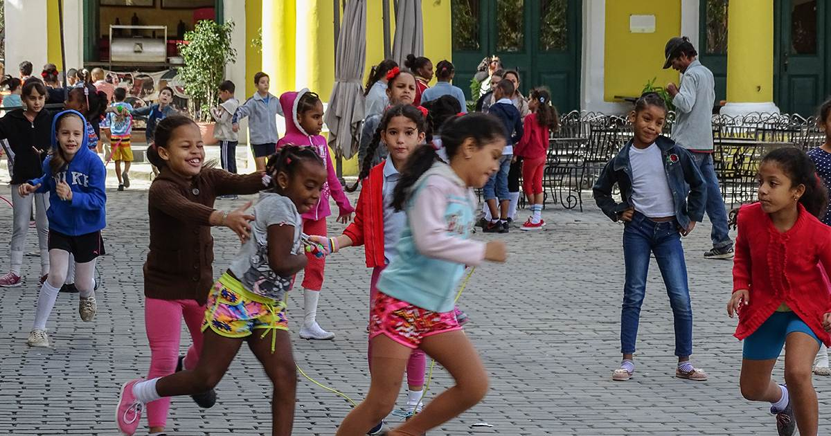 Niños en Cuba © CiberCuba