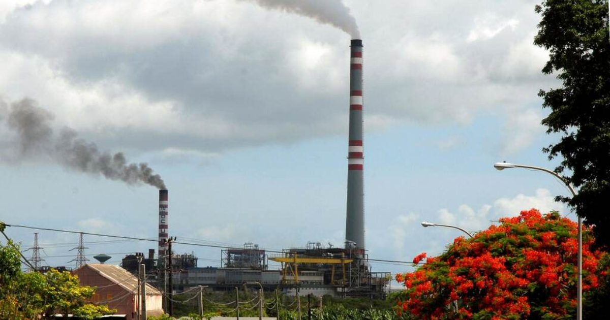 Termoeléctrica 10 de Octubre de Nuevitas (imagen de archivo) © ACN / Rodolfo Blanco Cue