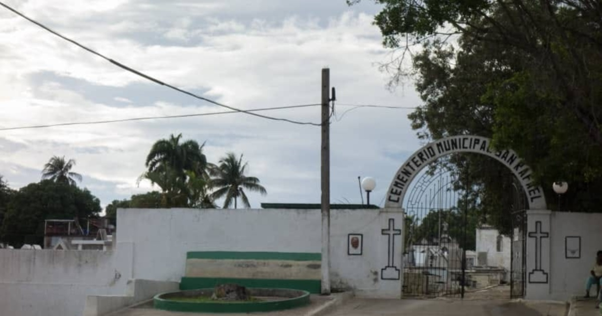 Cementerio de Guantánamo © Facebook / Miguel Noticias