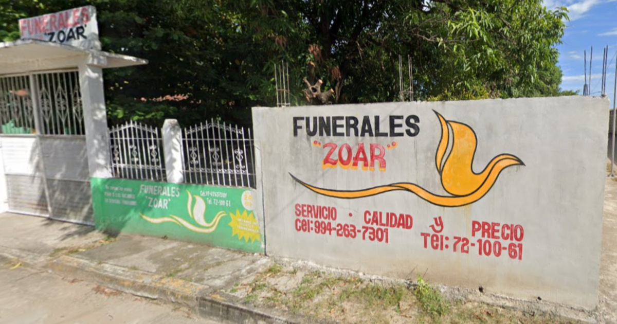 Funeraria de Oaxaca © Captura de pantalla / Google map street view