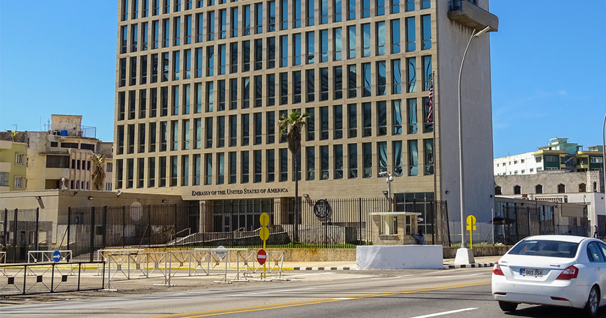 Embajada de Estados Unidos en La Habana (Imagen de referencia) © CiberCuba