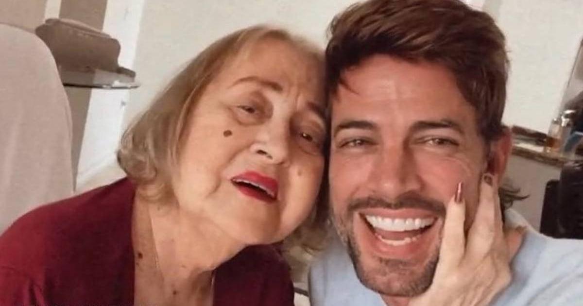 William Levy y su abuela © Instagram del artista