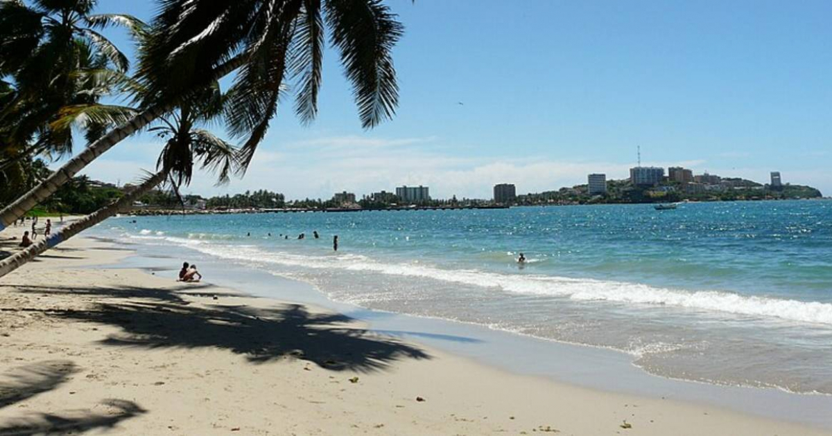 Playa en Isla Margarita (imagen de referencia) © Wikimedia Commons
