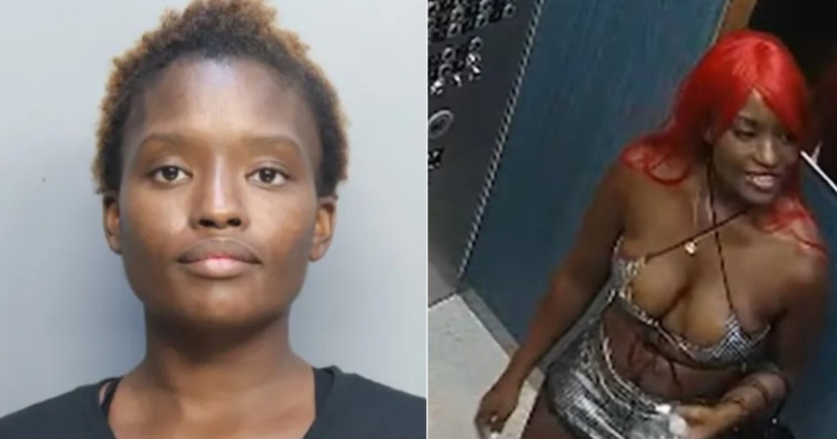 Mujer de Miami acusada de drogar y robar a varios hombres © Captura de video Local 10