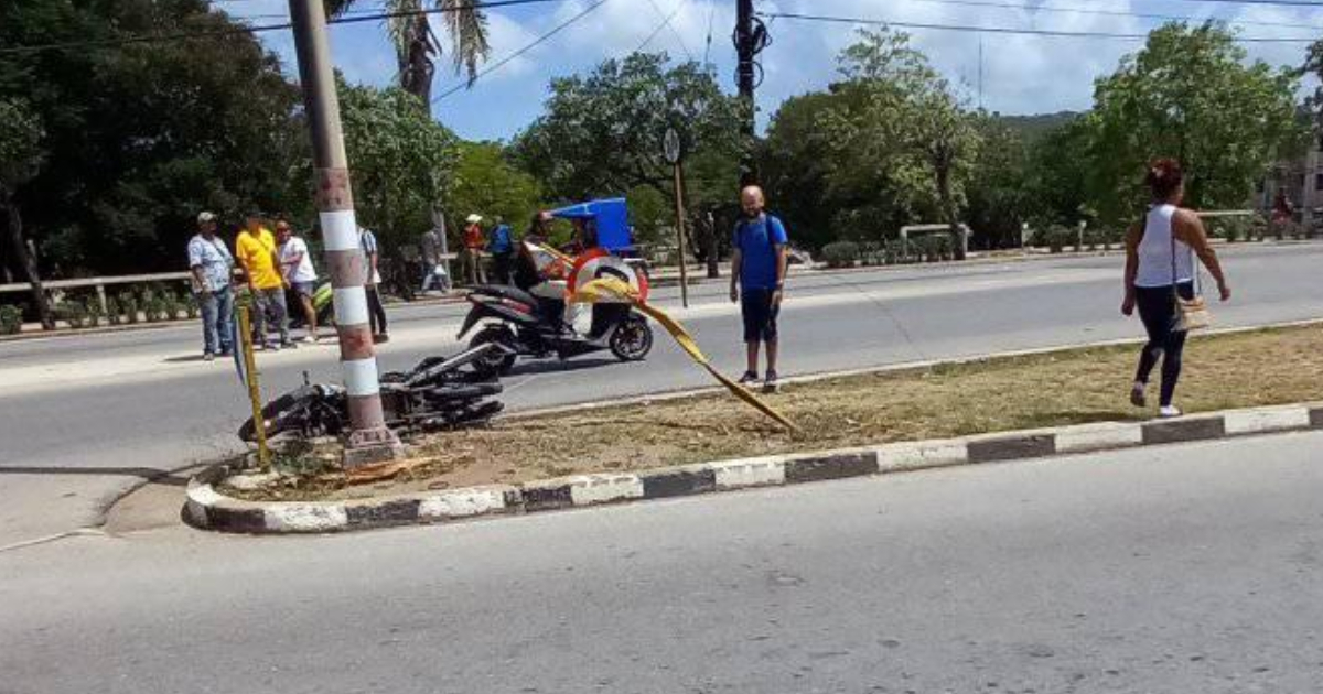 Tr Gico Accidente Se Cobra La Vida De Joven Motorista En Holgu N