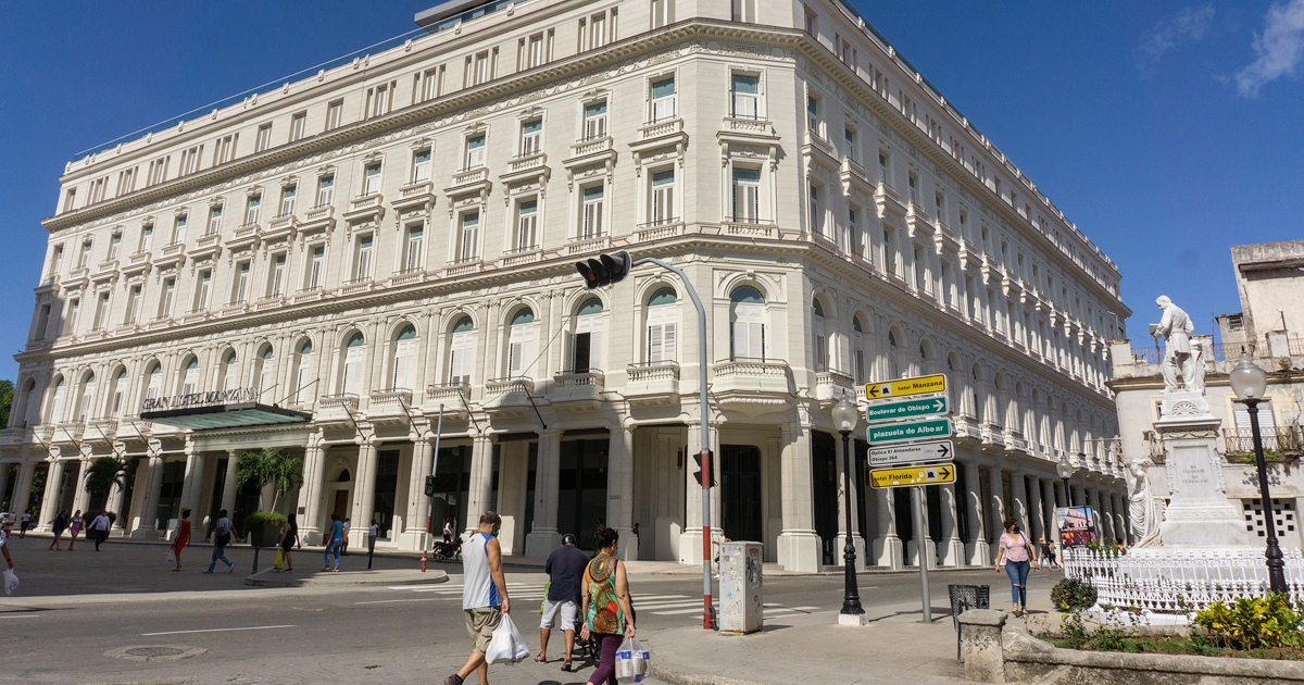 Hotel de lujo Manzana Kempinski en La Habana © CiberCuba
