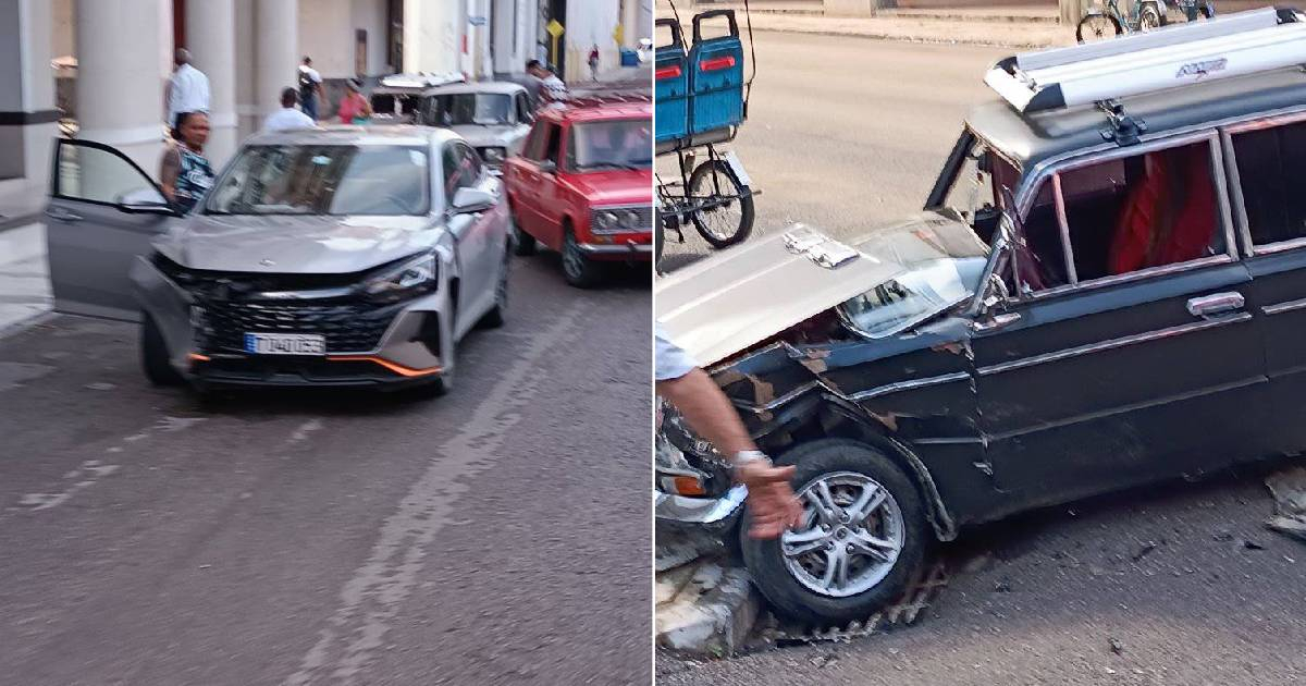 Accidente © Facebook / ACCIDENTES BUSES & CAMIONES por más experiencia y menos víctimas!