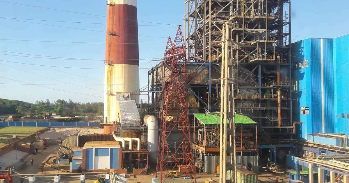 The António Guteras Thermal Power Station is out of service due to a malfunction