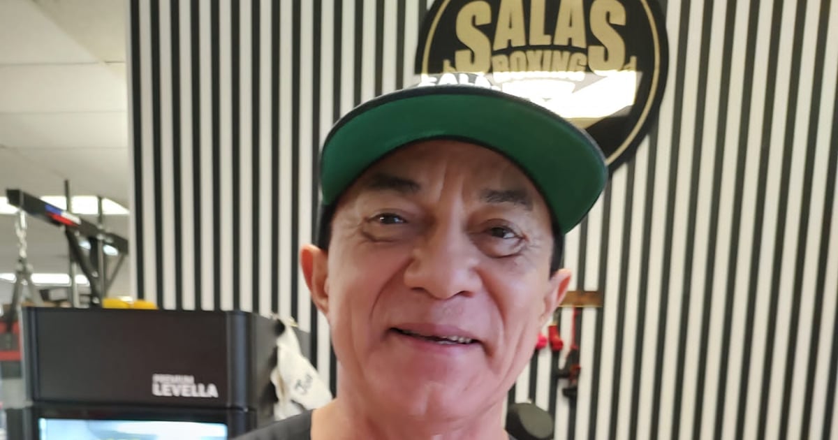 Ismael Salas, dueño de Salas Boxing Academy © Cortesía del entrevistado